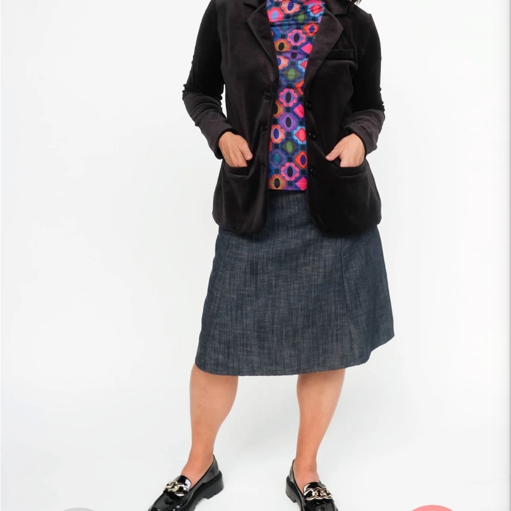 Lesley Evers  Britt Blazer NWOT sold elsewhere